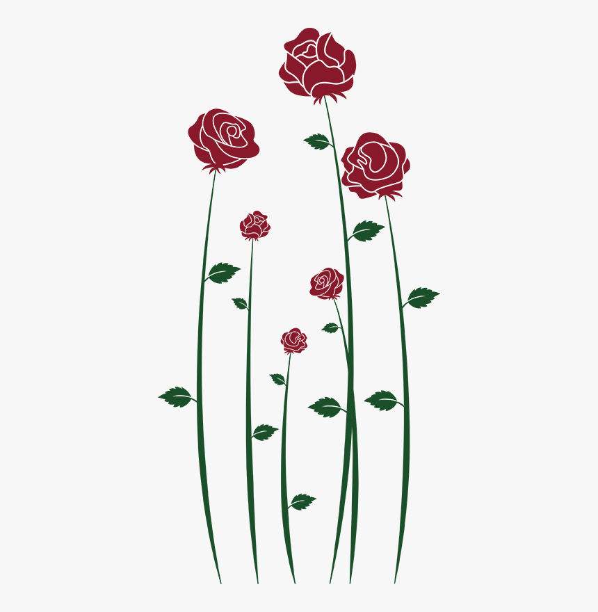 Garden Roses, HD Png Download, Free Download