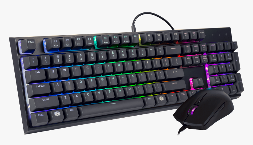 Cooler Master Masterset Ms120 Combo, HD Png Download, Free Download