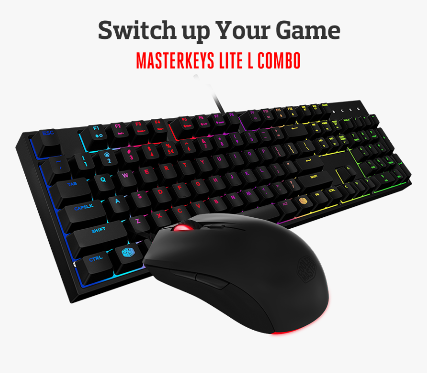 Rgb Mouse And Keyboard, HD Png Download, Free Download