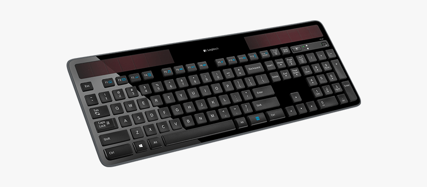 Logitech Wireless Solar Keyboard, HD Png Download, Free Download