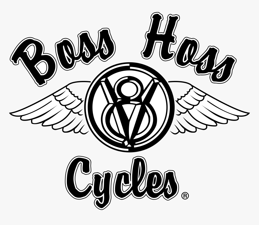 Boss Hoss Motorrad Logo, HD Png Download, Free Download