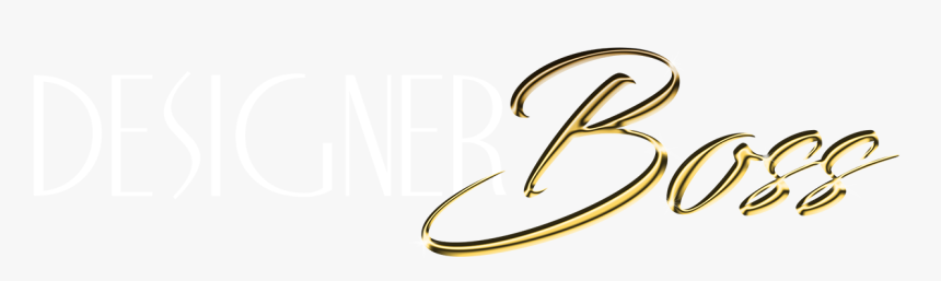 Gold Boss Logo Png, Transparent Png, Free Download