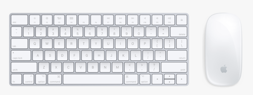 The Magic keyboard And Magic mouse 2, Which Come With - Apple Wireless Keyboard, HD Png Download, Free Download