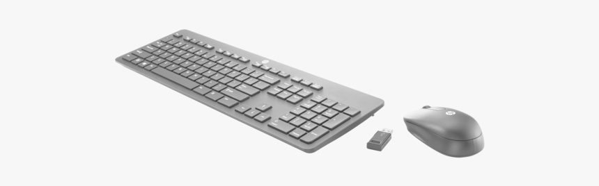 Hp Slim Wireless Kb And Mouse, HD Png Download, Free Download