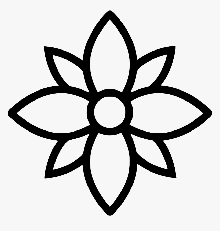 Flower - Flower Icon, HD Png Download, Free Download