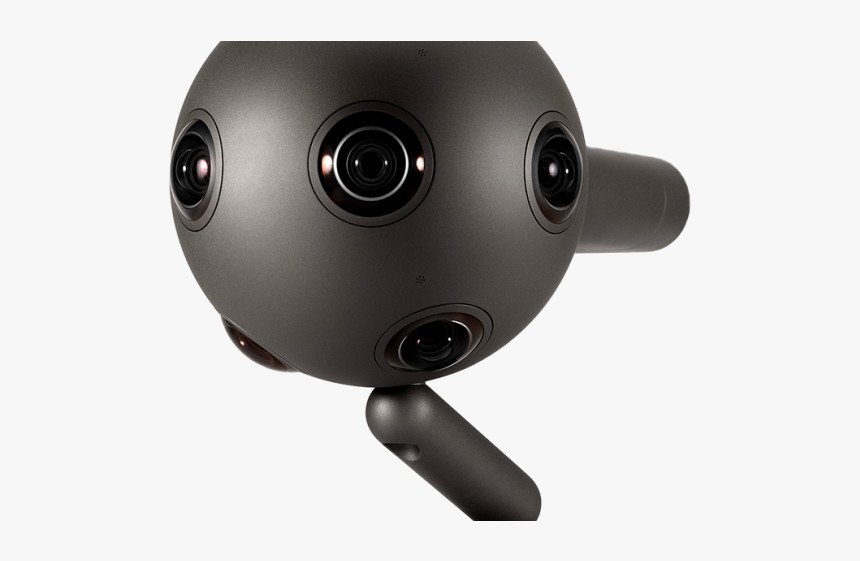 Ozo Vr Camera Ready To Stand Out For Professional Creatives - Nokia Ozo, HD Png Download, Free Download