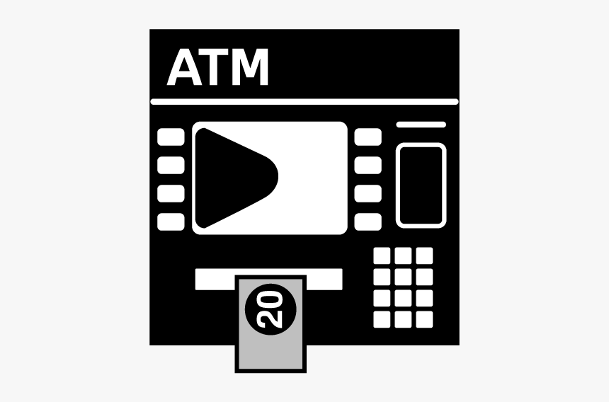 Atm Machine Icon Gif, HD Png Download, Free Download