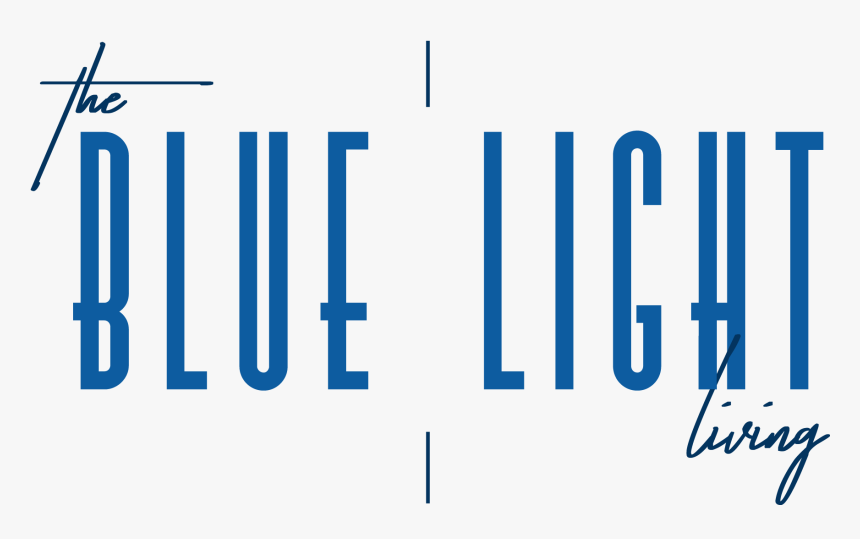 The Blue Light Living - Calligraphy, HD Png Download, Free Download