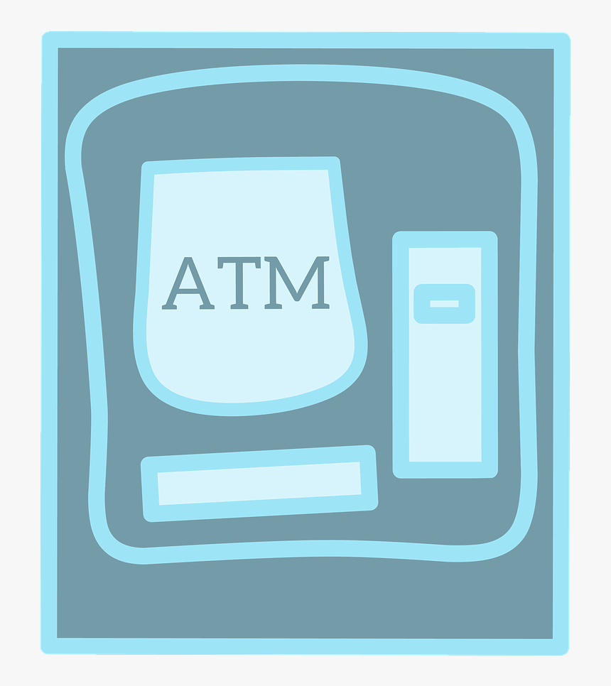 Atm Machine Money Free Photo - Poster, HD Png Download, Free Download