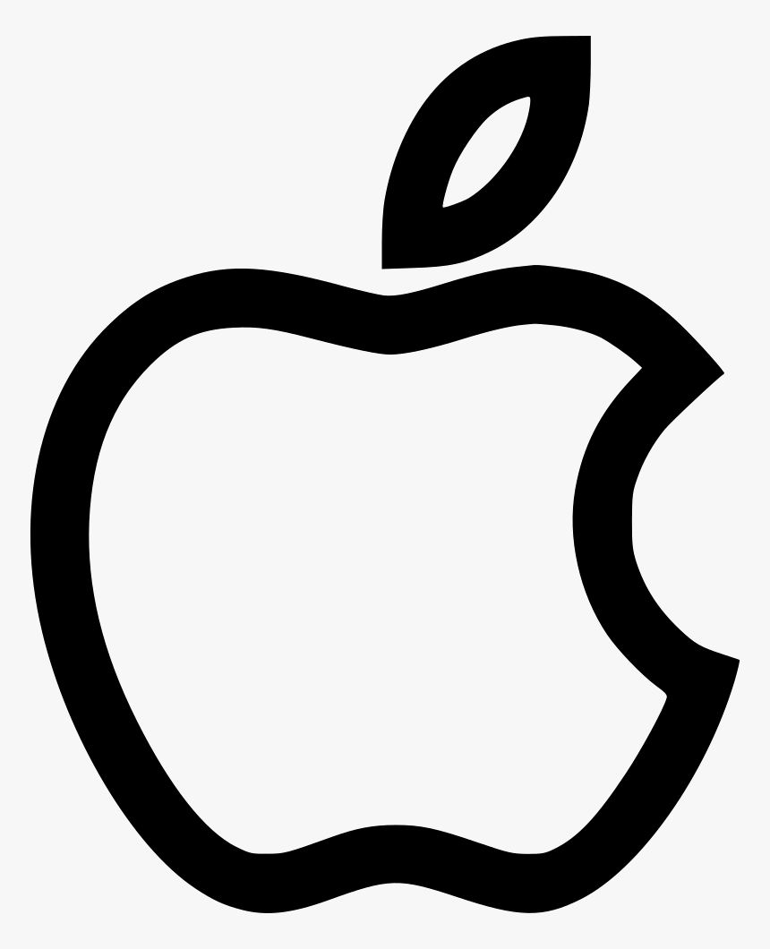 Apple Ios Logo Mac Os Platform System - Mac Logo Svg, HD Png Download, Free Download