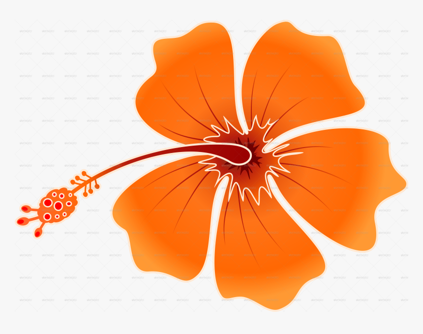 Flower Batik Transparent Background, HD Png Download - kindpng