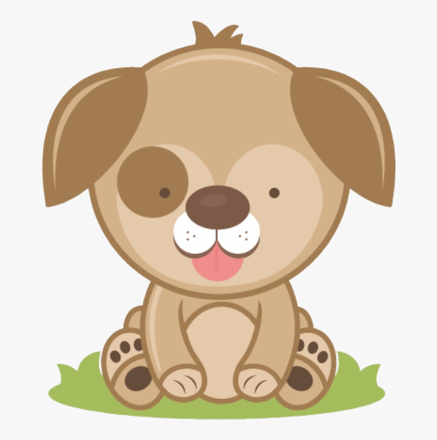 Puppy Cute Dog Clipart Cutting Transparent Png - Puppy Clip Art Free, Png Download, Free Download
