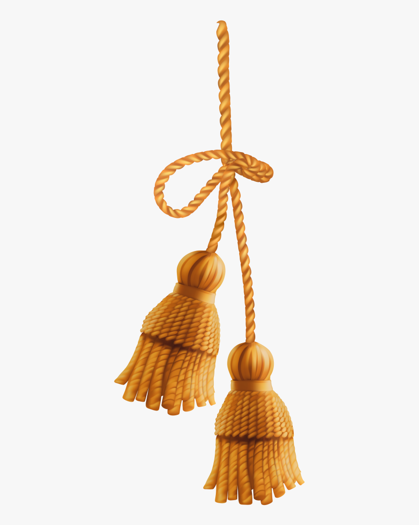 Golden Tassel Png, Transparent Png, Free Download