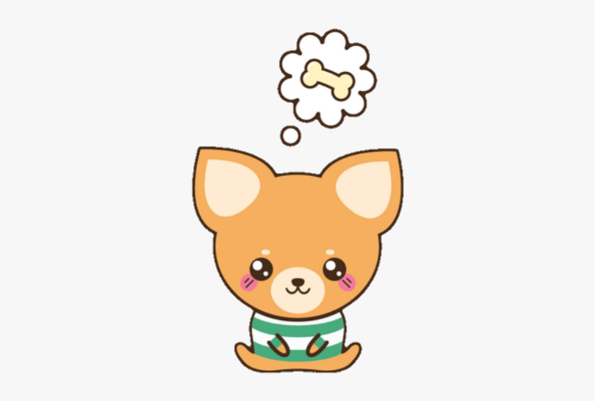 Puppy Clipart Kawaii - Cute Dog Cartoon Png, Transparent Png, Free Download