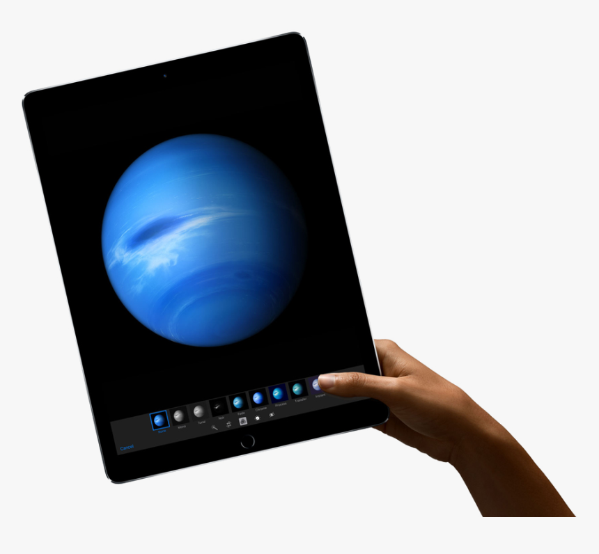 Drawing Ipad Hand Holding - Ipad Pro 32gb Price In Pakistan, HD Png Download, Free Download