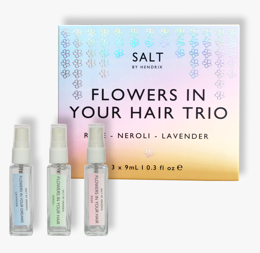 Flowers In Your Hair Trio - Cosmetics, HD Png Download, Free Download