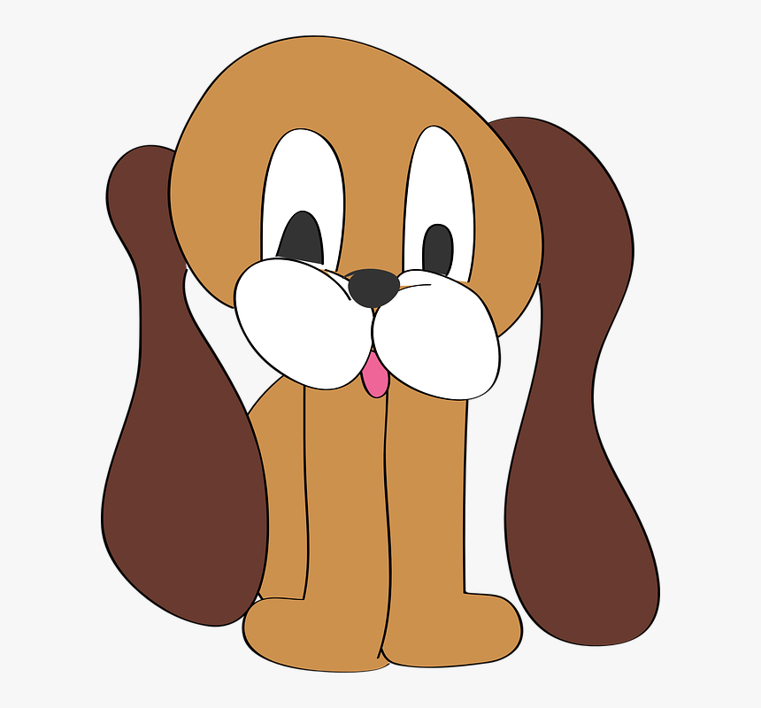 Puppy With Long Ears, HD Png Download, Free Download