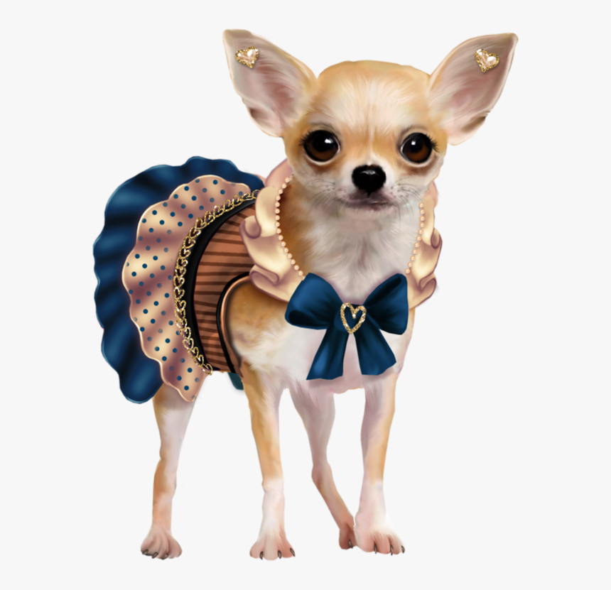 Cute Chihuahua Clipart, HD Png Download, Free Download