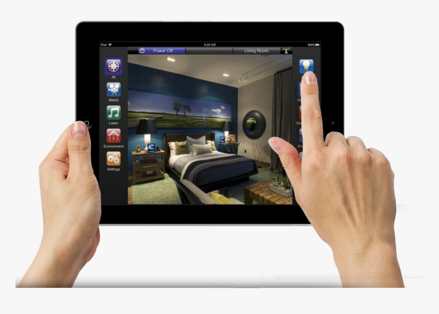 Home Automation Ipad, HD Png Download, Free Download