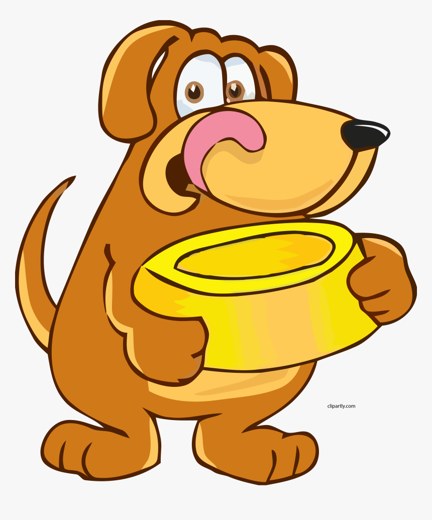 Clip Art Hungry Dog Clipart - Hungry Dog Clipart, HD Png Download, Free Download