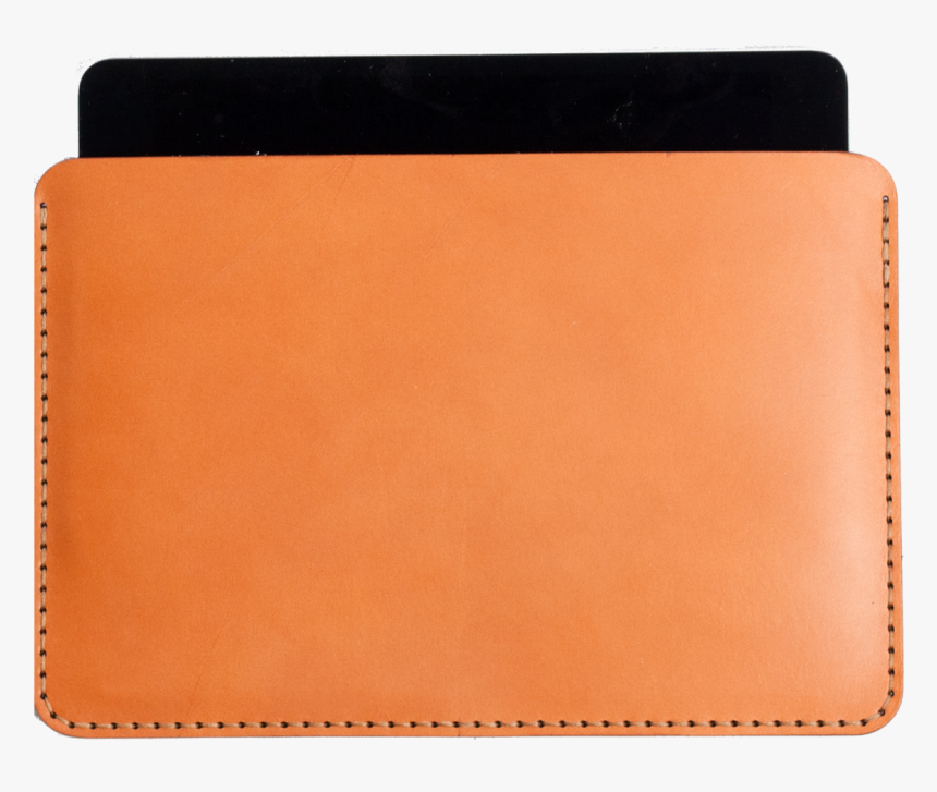 Hand Stitched Leather Ipad Mini And Ipad Air Sleeve"
 - Wallet, HD Png Download, Free Download