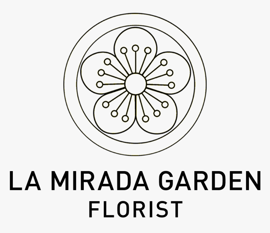 La Mirada Garden Florist Circle Hd Png Download Kindpng