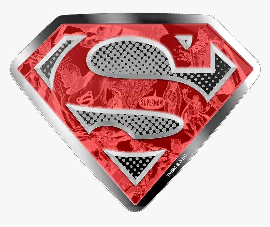 2017 10 Oz Canada Dc Comics Originals - 10 Oz Silver Superman Coin, HD Png Download, Free Download