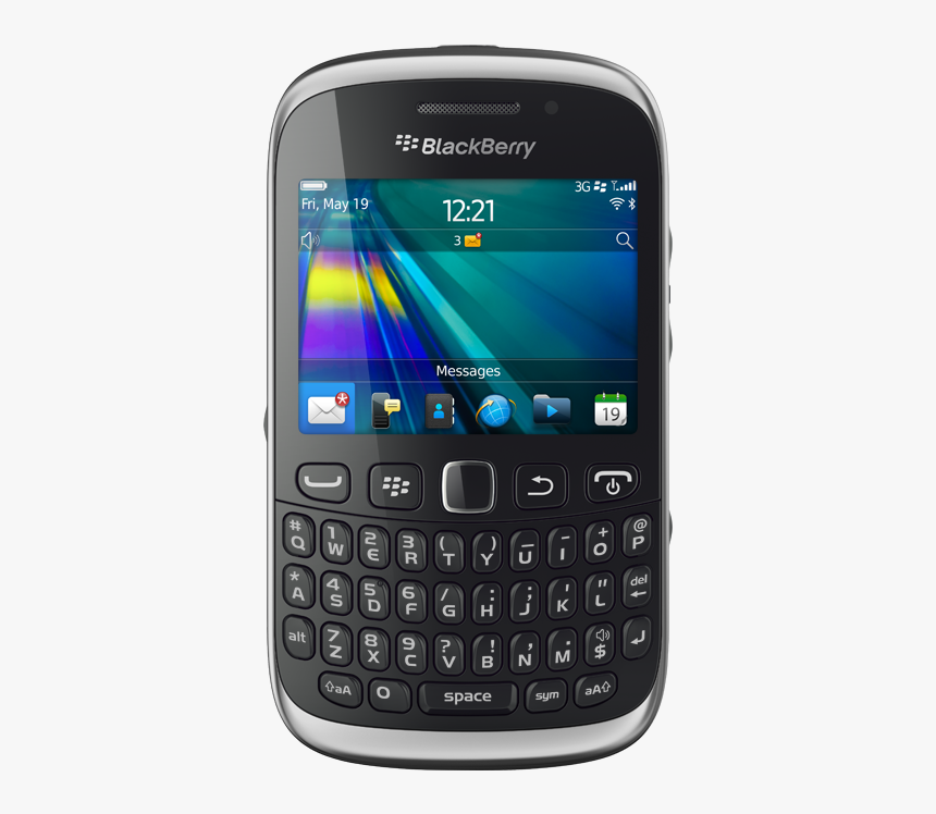 Blackberry Mobile Transparent Images Png - Blackberry Curve 9315, Png Download, Free Download