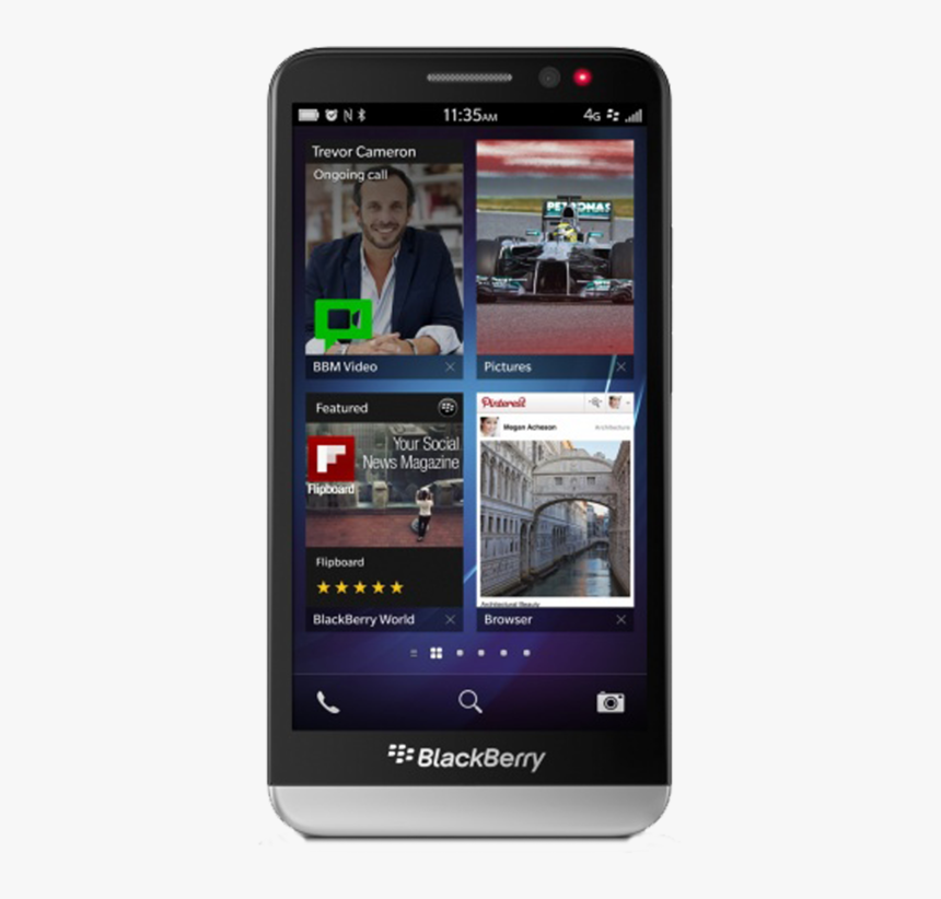 Blackberry Z30 Topic Page - Blackberry Phone Touch Screen, HD Png Download, Free Download