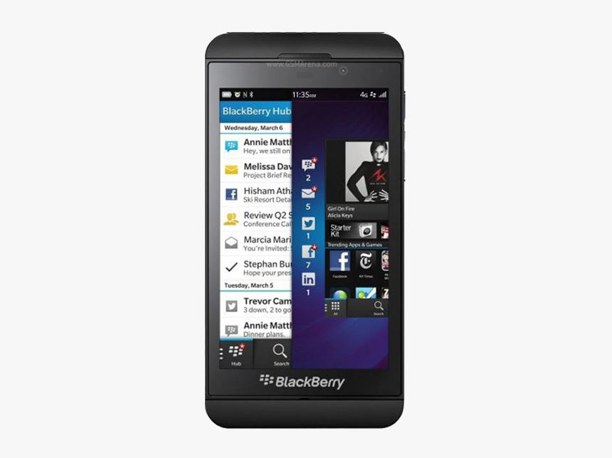 Blackberry 10, HD Png Download, Free Download