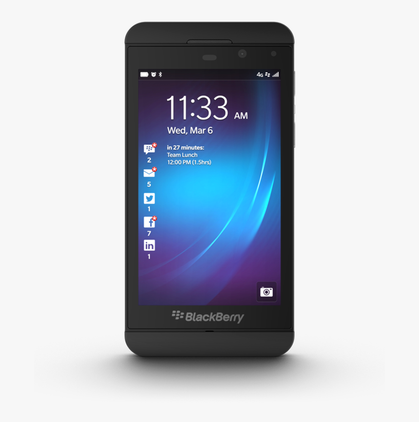 Z10 Blackberry, HD Png Download, Free Download