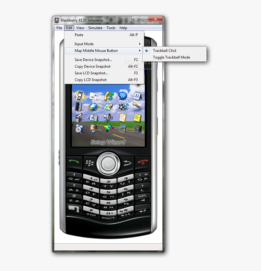 Blackberry Pearl Phone, HD Png Download, Free Download