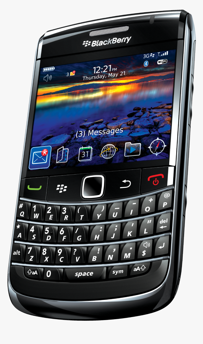 Blackberry Bold 9700, HD Png Download, Free Download