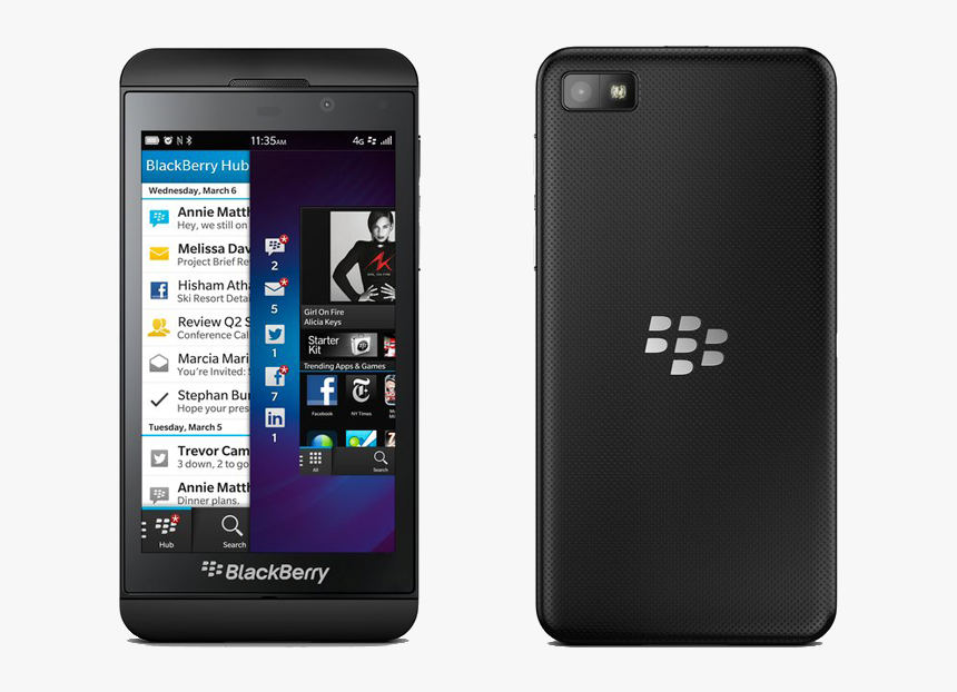 Blackberry Z10 Hd Png Download Kindpng
