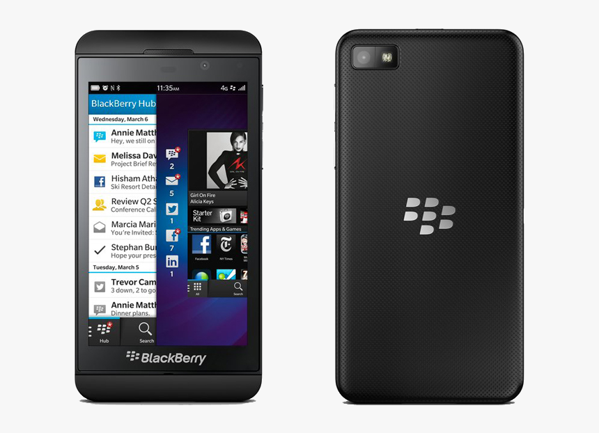 Blackberry Z10, HD Png Download, Free Download