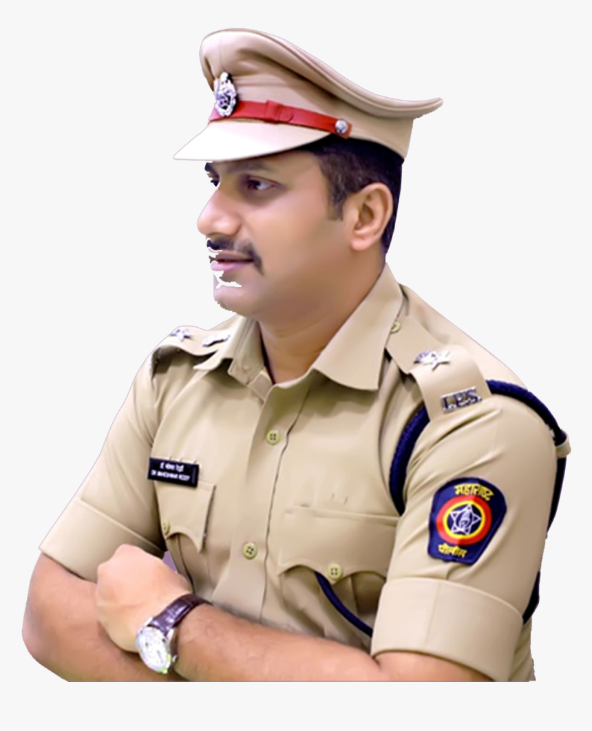 Clip Art Police Images - Maheshwar Reddy Sp Chandrapur, HD Png Download, Free Download