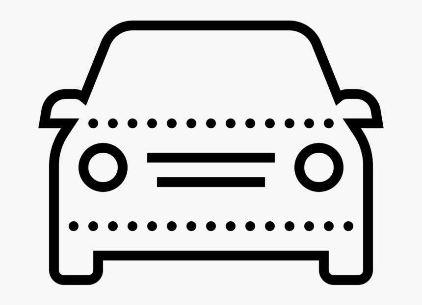 Car Icon - White Car Icons Png, Transparent Png, Free Download