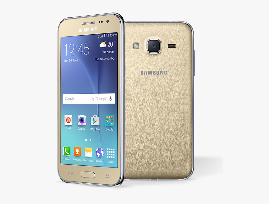 Samsung Galaxy J2 Pictures - Samsung J2, HD Png Download, Free Download