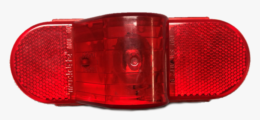 Red Oval Stop/tail/turn Light 6 In - Light, HD Png Download, Free Download