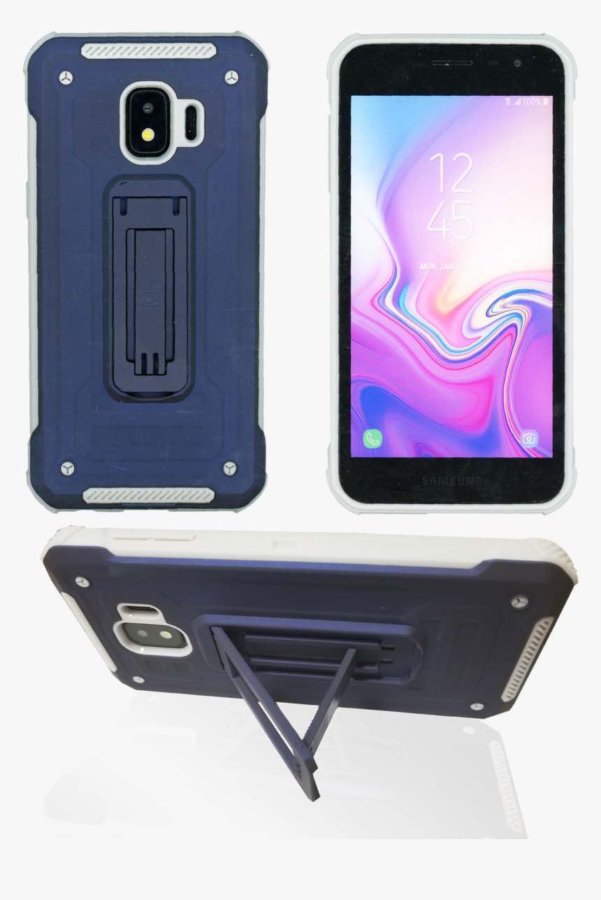 Samsung Galaxy J2 Core/j2 Pure Mm Opal Kickstand Navy, HD Png Download, Free Download