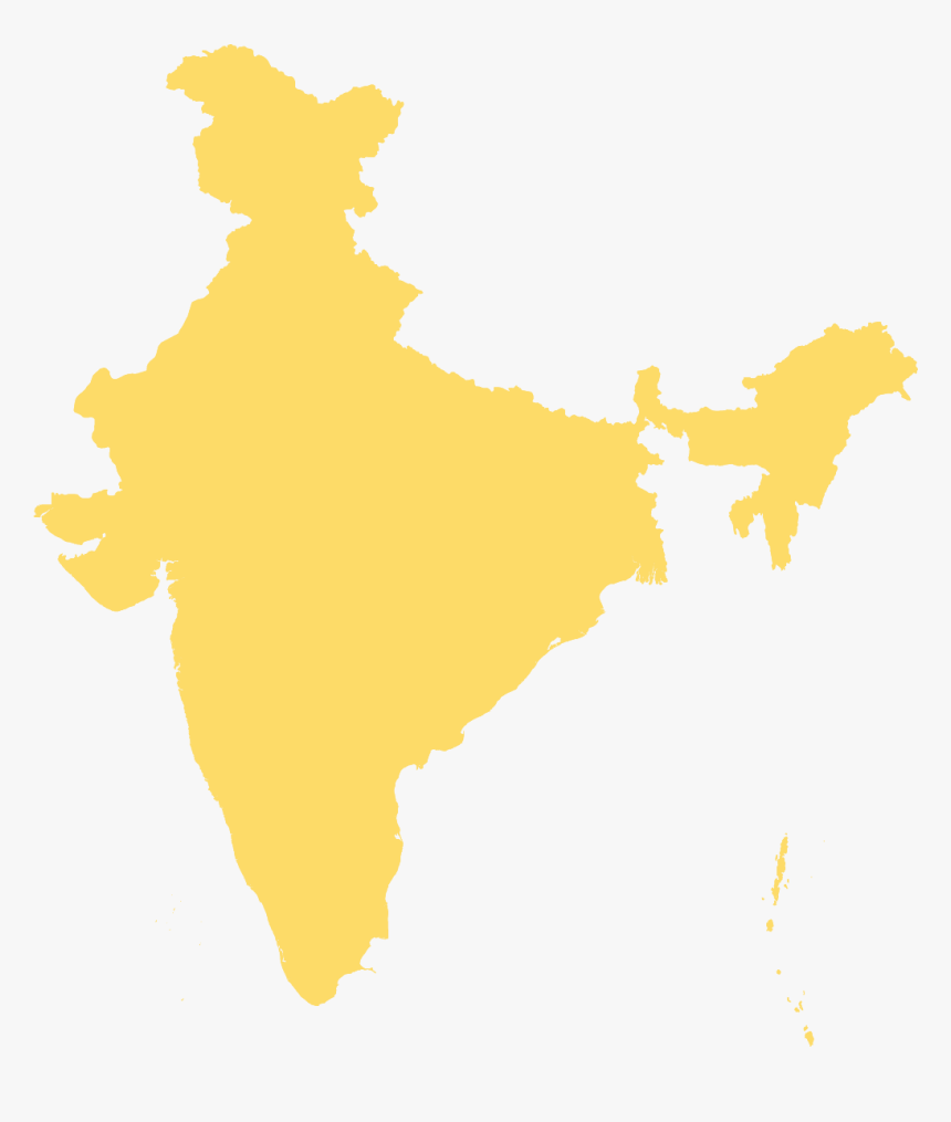 India - India Map For Ppt, HD Png Download, Free Download