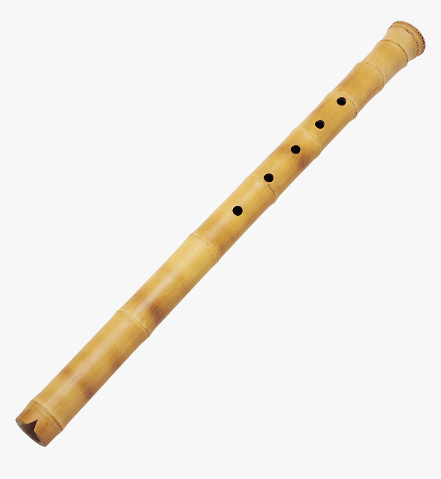 Flute Bamboo Musical Instruments - Wooden Flute, HD Png Download, Free Download