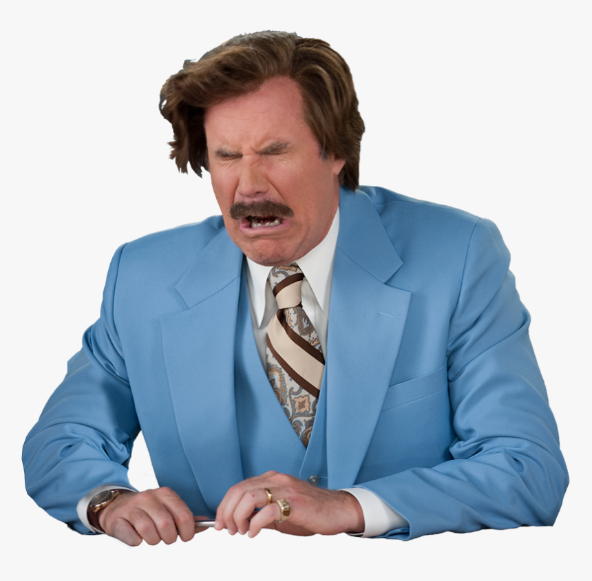 Ron Burgundy Png, Transparent Png, Free Download