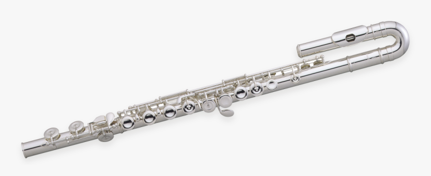 Piccolo Instrument Png - Flute Curved Headjoint, Transparent Png, Free Download