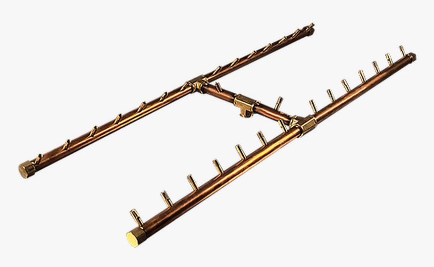 Crossfire Cfbh300 H-style Brass Burner - Bamboo Flute, HD Png Download, Free Download