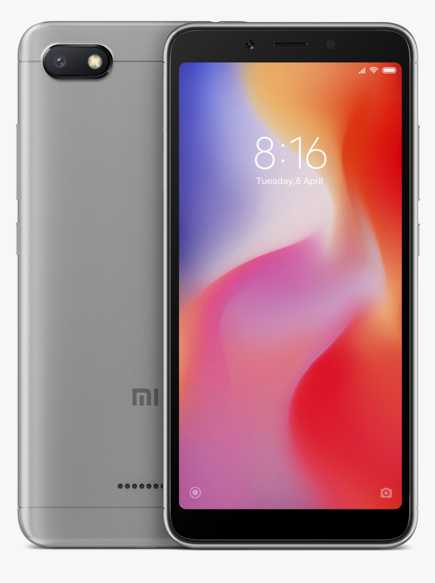 Xiaomi Redmi 6a 32 Gb Png, Transparent Png, Free Download