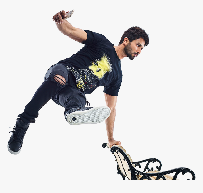 Shahid Kapoor Dance Png, Transparent Png, Free Download