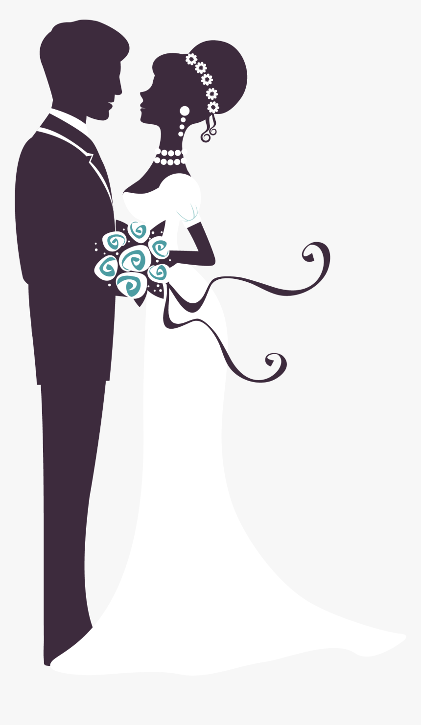 Marriage Wedding Drawings, HD Png Download, Free Download