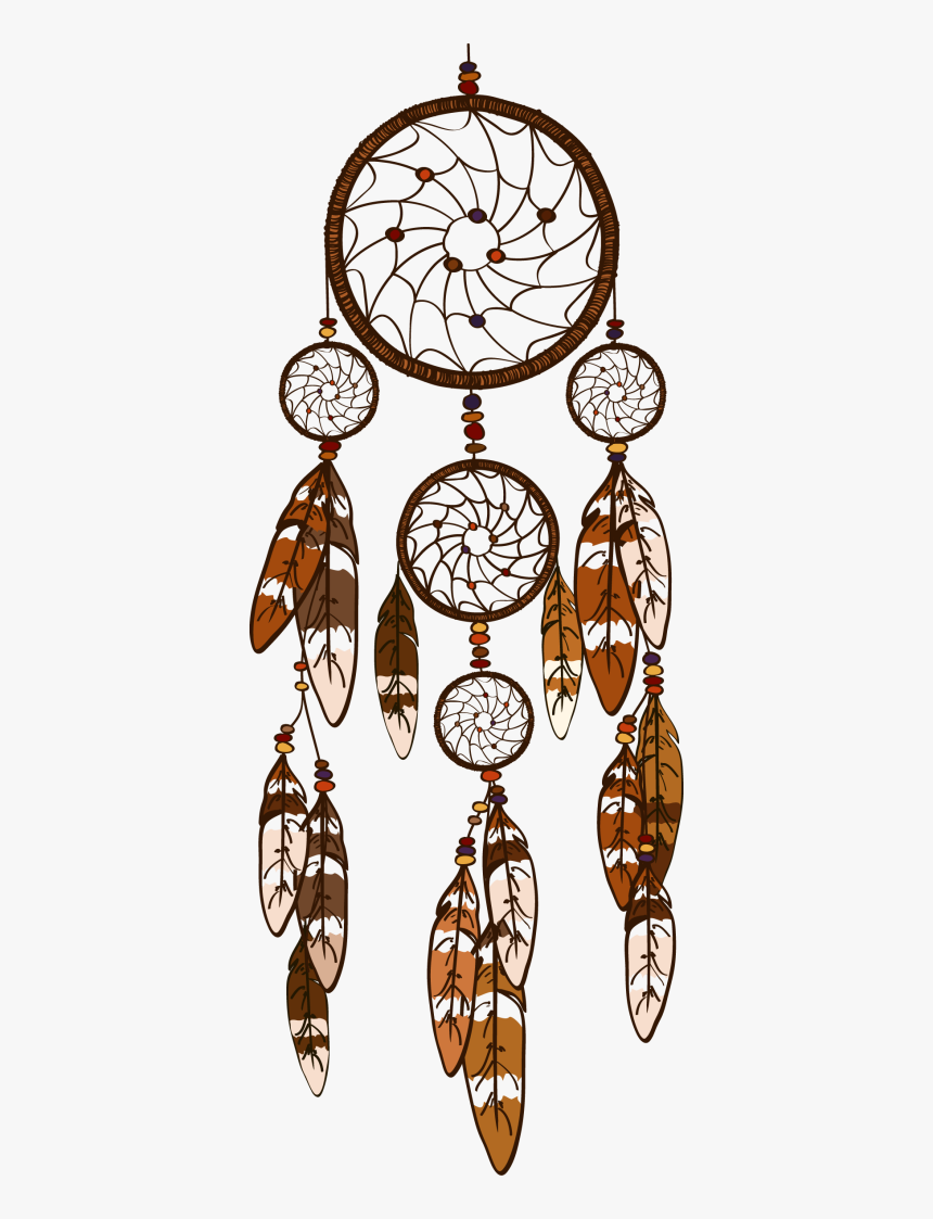Dream Catcher Brown Png, Transparent Png, Free Download