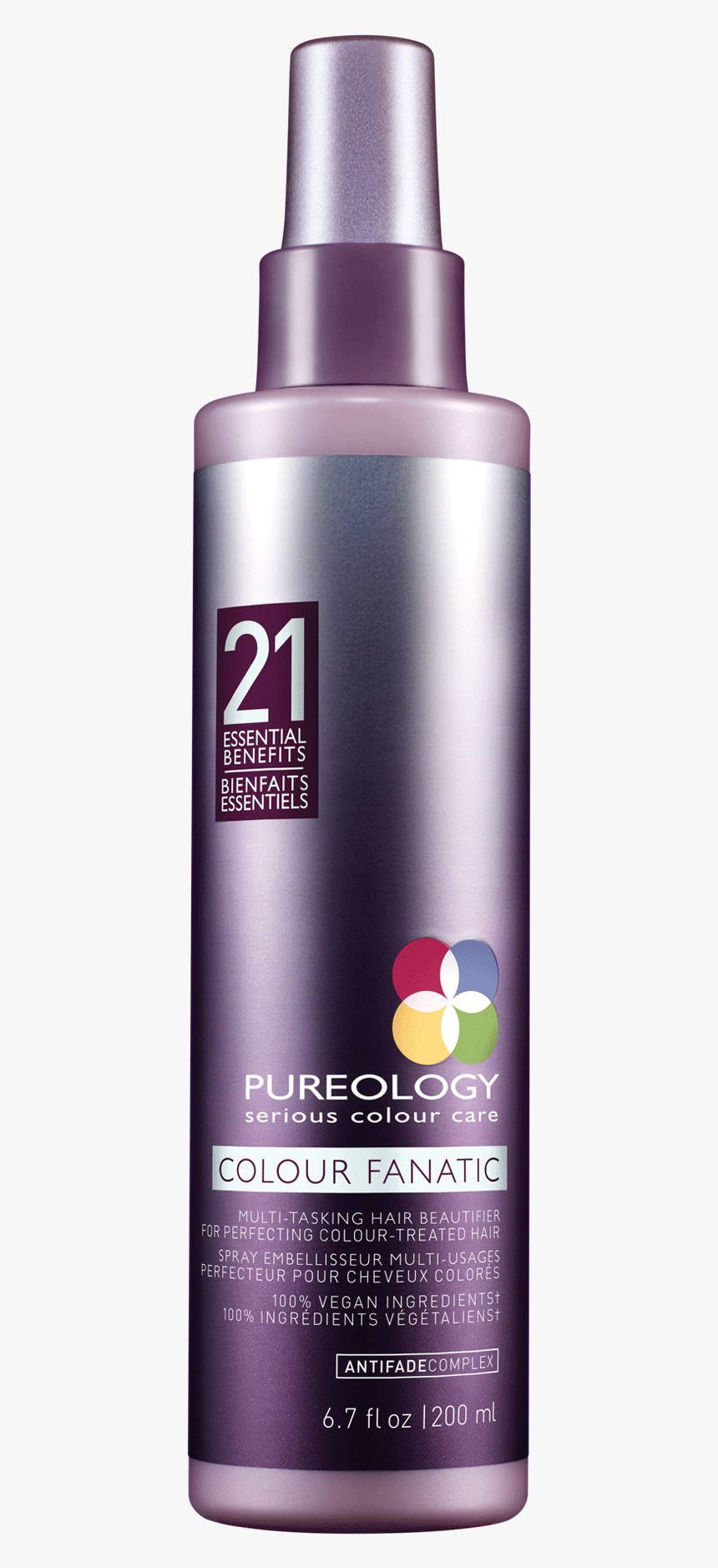 Pureology Colour Fanatic Spray, HD Png Download, Free Download